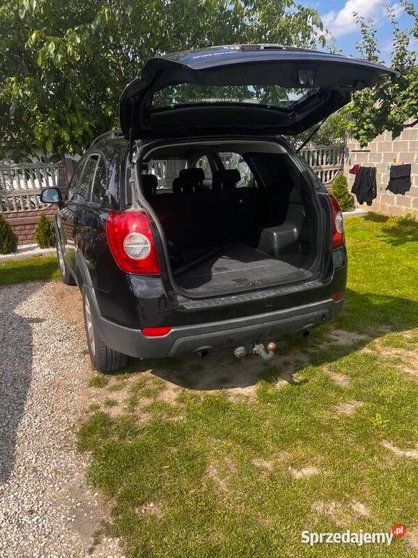 Używany Chevrolet Captiva 150 KM (110 kW) 2007 SUV