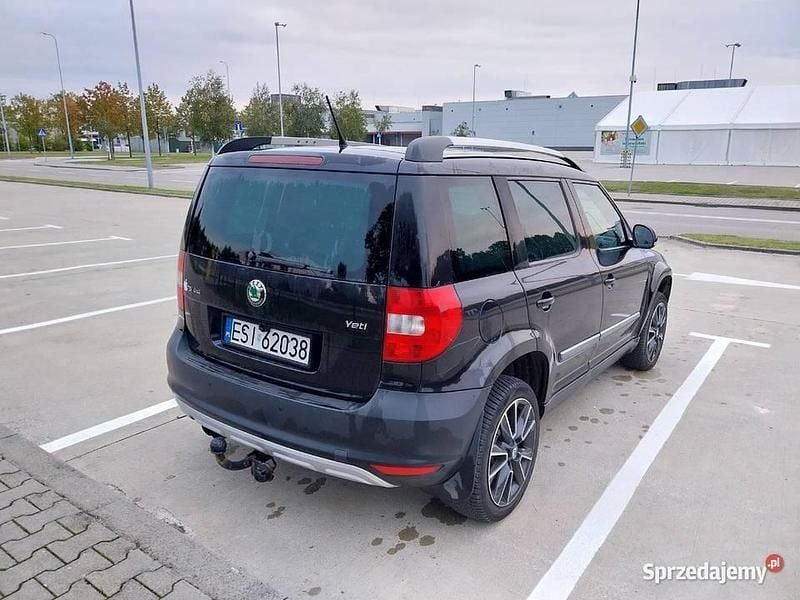 Używany Skoda Yeti 2013 Czarny SUV