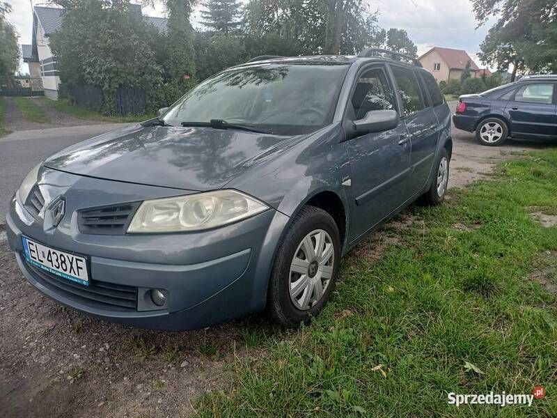 Używany 2007 Renault Mégane II | 11 000 zł - Obraz 1/4