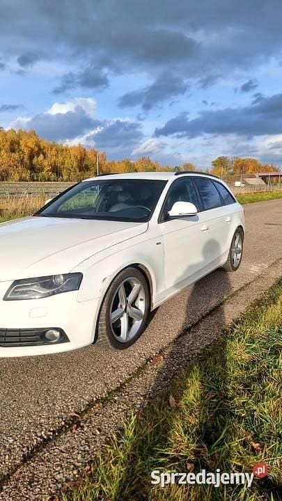 Używany Audi A4 S-Line 2008 Biały Kombi