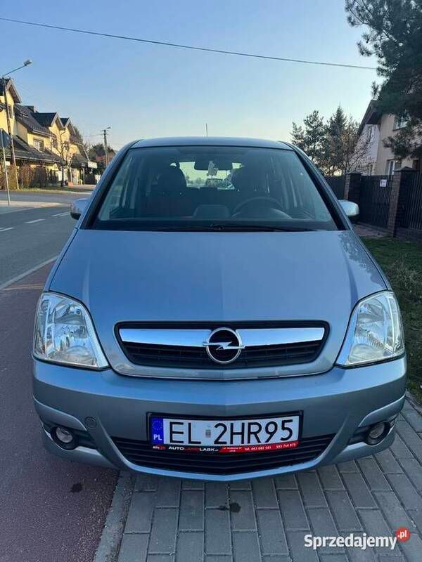 Niebieski Używany 2007 Opel Meriva Minivan | 16 900 zł (Drogi) - Obraz 1/4