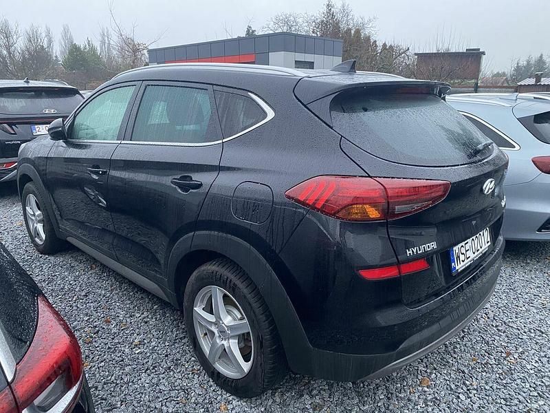 Używany Hyundai Tucson 136 KM (100 kW) 2018 Czarny SUV