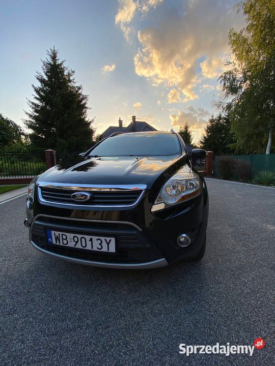 Używany 2012 Ford Kuga Titanium SUV | 32 500 zł (Uczciwa cena) - Obraz 1/4