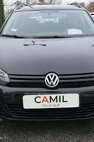 Używany VW Golf VI 105 KM (77 kW) 2011 Czarny Hatchback