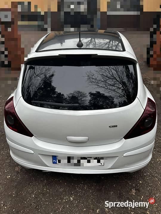 Używany Opel Corsa 2010 Biały Hatchback
