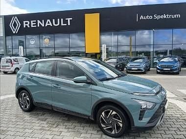 Zielony Używany 2023 Hyundai Bayon SUV | 73 850 zł (Super Cena) - Obraz 1/4