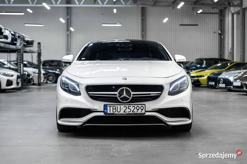 Używany Mercedes S63 AMG AMG 585 KM (430 kW) 2015 Biały (metalik) Coupe