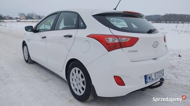 Używany Hyundai i30 2014
