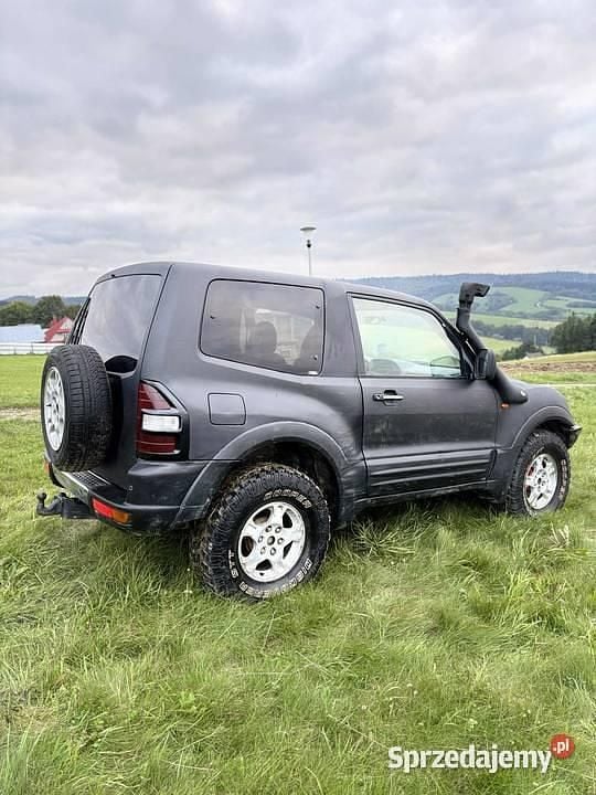 Używany Mitsubishi Pajero 2000 SUV