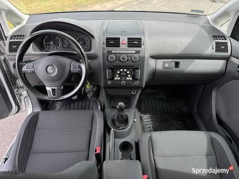 Używany VW Touran 105 KM (77 kW) 2013 Minivan