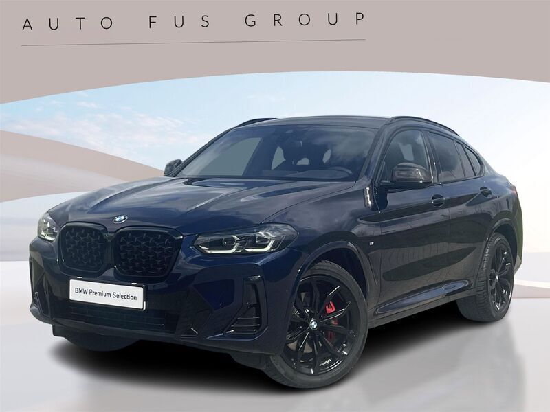 Niebieski tanzanite bmw individual metalizowany Używany 2024 BMW X4 Shadowline SUV | 281 900 zł - Obraz 1/3
