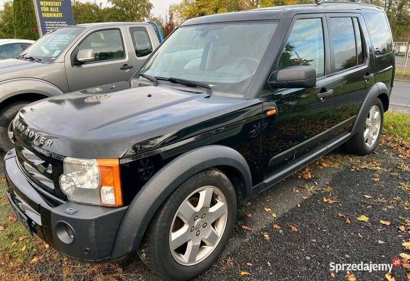 Używany Land Rover Discovery 3 HSE 2007 Czarny SUV