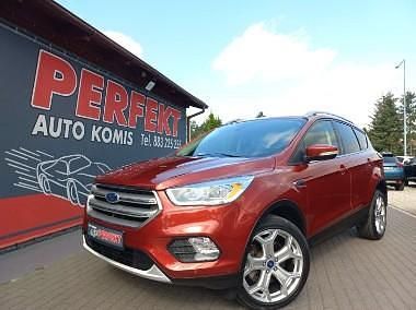 Inny kolor Używany 2019 Ford Kuga SUV | 72 900 zł (Dobra cena) - Obraz 1/4