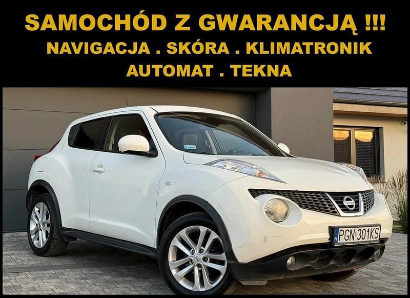 Biały (metalik) Używany 2013 Nissan Juke SUV | 28 888 zł (Dobra cena) - Obraz 1/4