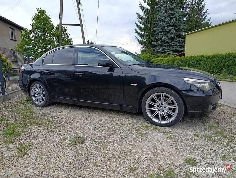 Używany 2007 BMW 530 | 31 500 zł (Drogi) - Obraz 1/4