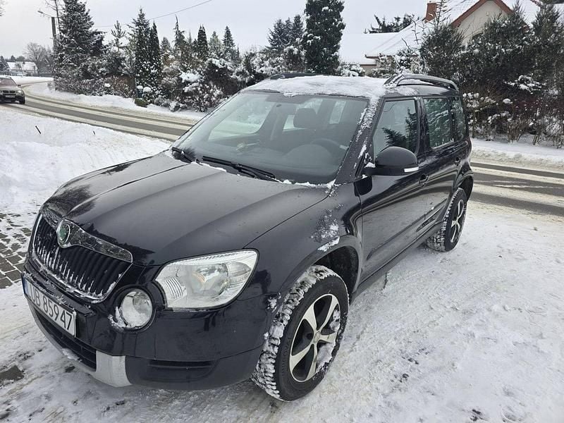 Czarny Używany 2011 Skoda Yeti SUV | 17 500 zł (Uczciwa cena) - Obraz 1/4
