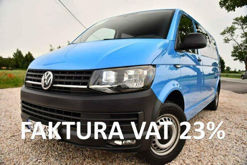 Niebieski ciemny Używany 2019 VW T6.1 Van | 73 170 zł - Obraz 1/4