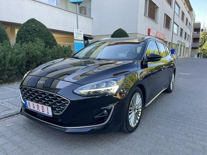 Czarny Używany 2020 Ford Focus Vignale Kombi | 58 900 zł (Dość drogi) - Obraz 1/4