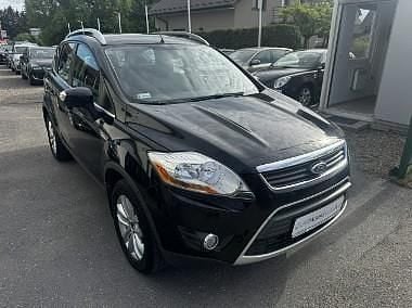 Czarny Używany 2009 Ford Kuga SUV | 27 900 zł (Uczciwa cena) - Obraz 1/2