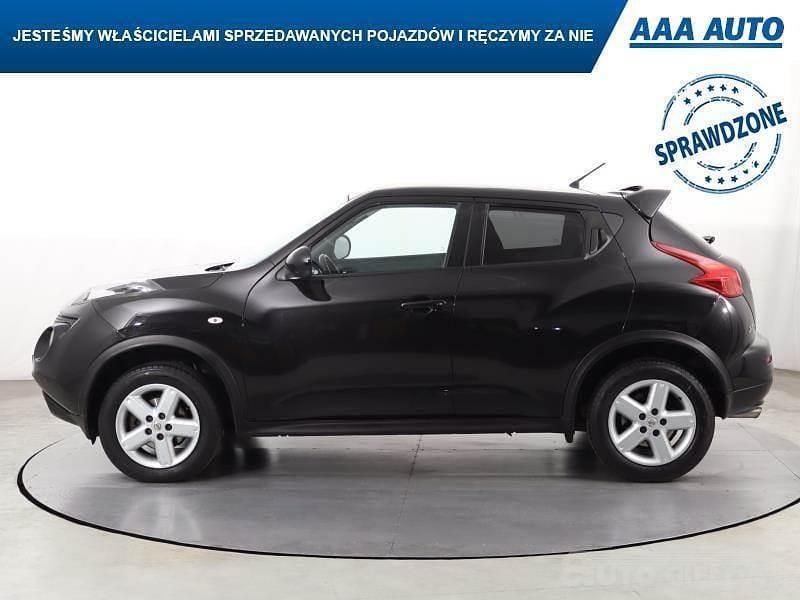 Używany Nissan Juke 2013 Czarny SUV