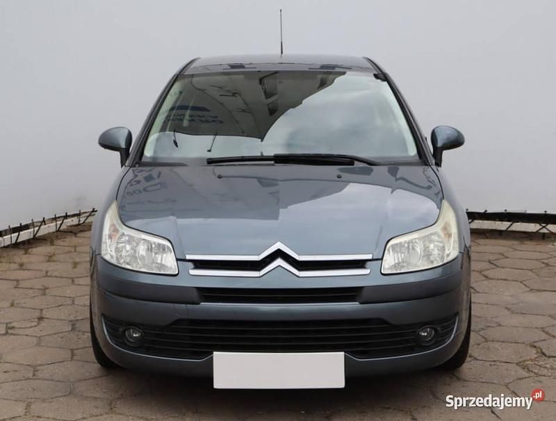 Szary Używany 2006 Citroën C4 Hatchback | 8999 zł (Dość drogi) - Obraz 1/4