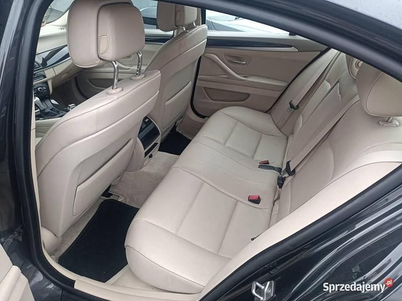 Używany BMW 520 190 KM (139 kW) 2012 Grafitowy Sedan/Limuzyna