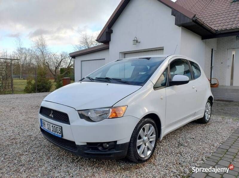 Używany Mitsubishi Colt 75 KM (55 kW) 2012 Hatchback