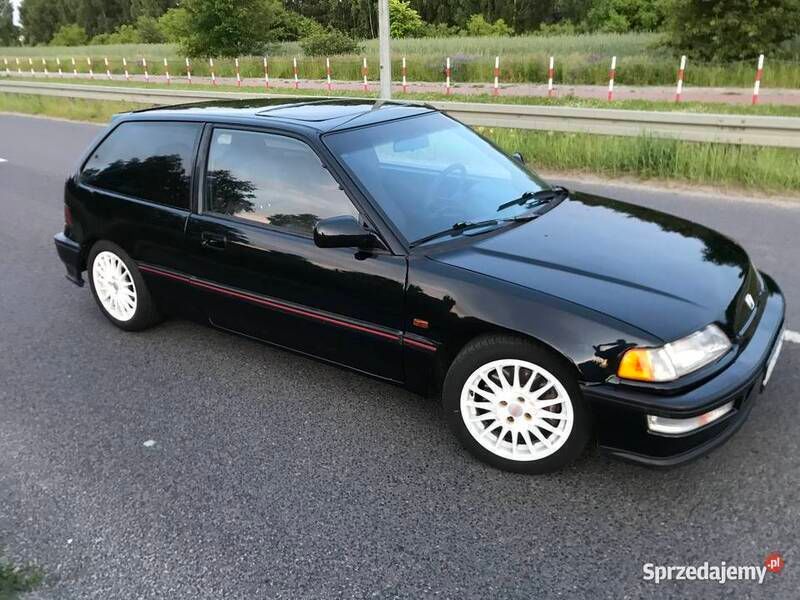 Używany 1991 Honda Civic | 39 000 zł - Obraz 1/4