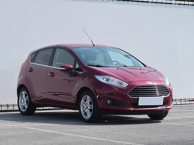 Czerwony Używany 2013 Ford Fiesta Hatchback | 26 499 zł (Dość drogi) - Obraz 1/4