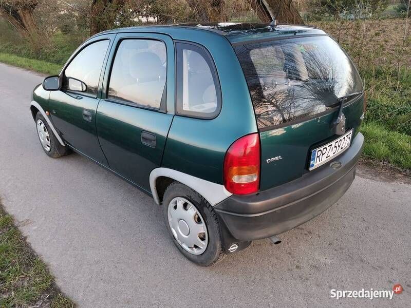 Używany Opel Corsa 1998 Zielony Hatchback