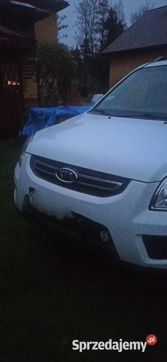 Biały Używany 2008 Kia Sportage Active SUV | 19 900 zł (Uczciwa cena) - Obraz 1/4