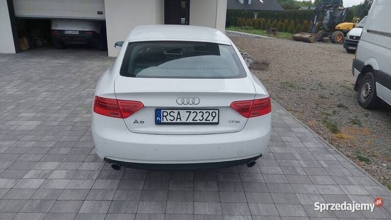 Używany Audi A5 170 KM (125 kW) 2014 Biały Coupe