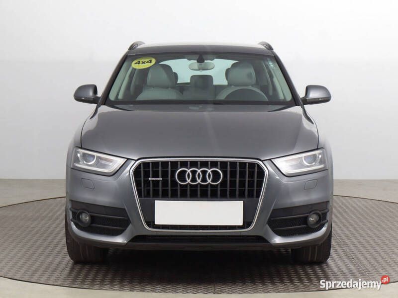 Szary Używany 2012 Audi Q3 SUV | 63 999 zł (Dość drogi) - Obraz 1/4