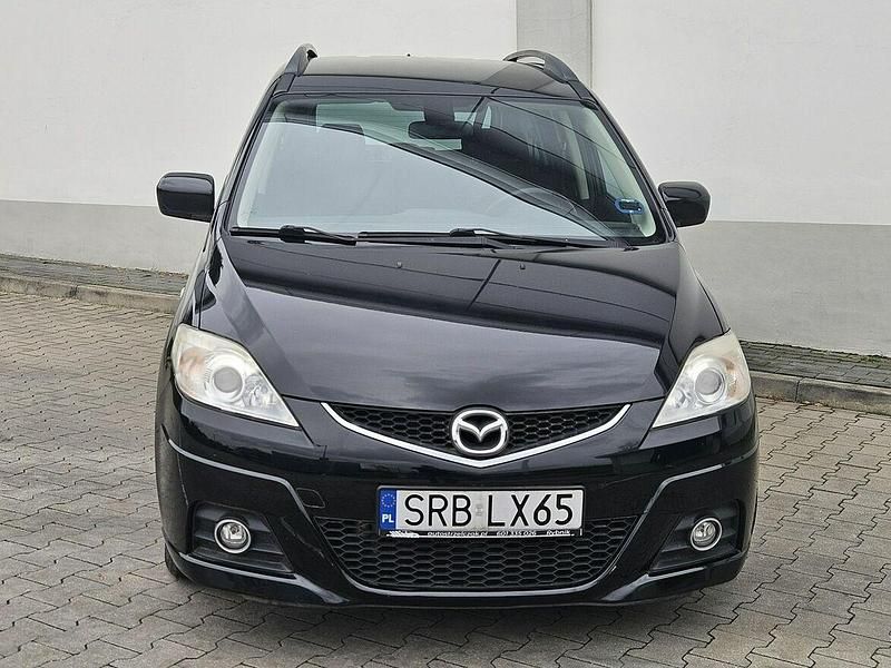 Używany Mazda 5 145 KM (106 kW) 2009 Czarny Minivan