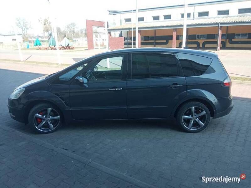 Używany Ford S-MAX S 125 KM (91 kW) 2008 Grafitowy Minivan