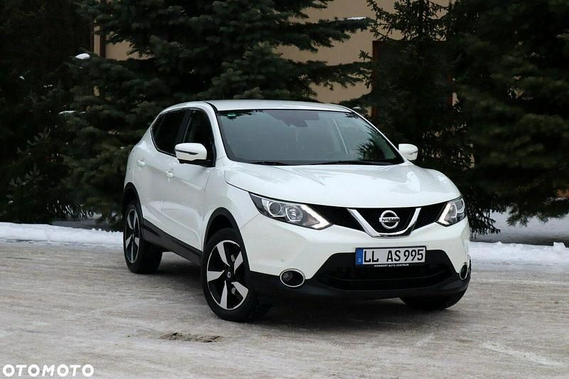 Używany Nissan Qashqai 360º 115 KM (84 kW) 2016 Biały SUV