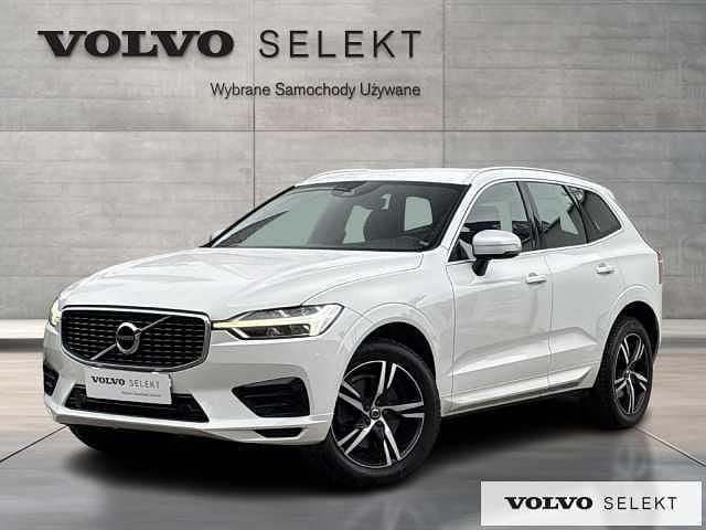 Biały Używany 2019 Volvo XC60 SUV | 139 900 zł (Drogi) - Obraz 1/3