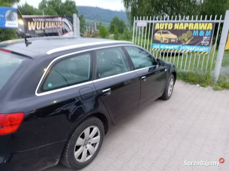 Używany 2007 Audi A6 | 10 500 zł (Super Cena) - Obraz 1/4