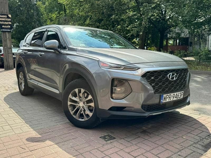 Szary Używany 2020 Hyundai Santa Fe SUV | 99 000 zł (Uczciwa cena) - Obraz 1/4