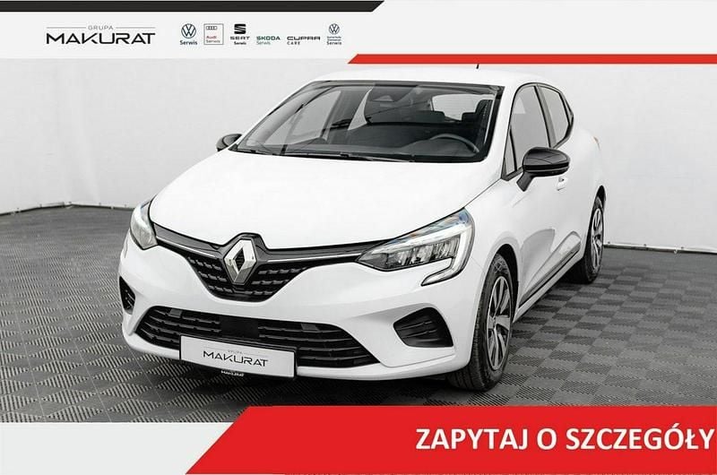 Używany Renault Clio V 90 KM (66 kW) 2022 Biały Hatchback