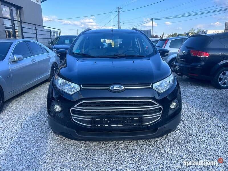 Używany Ford Ecosport 2016 Czarny SUV