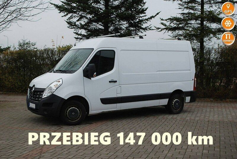 Biały Używany 2018 Renault Master Van | 44 900 zł - Obraz 1/4