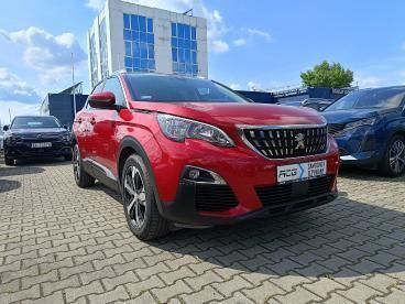 Czerwony Używany 2018 Peugeot 3008 Allure Hatchback | 62 900 zł (Uczciwa cena) - Obraz 1/4