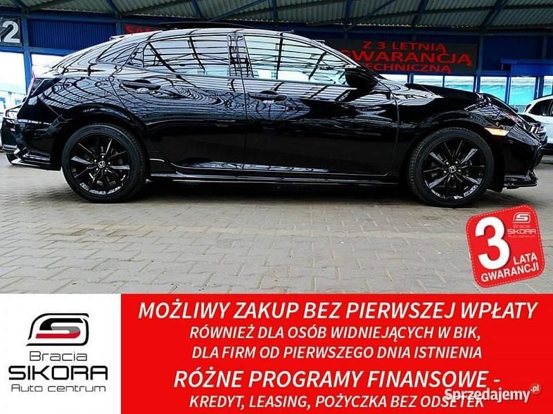Czarny Używany 2020 Honda Civic Hatchback | 106 900 zł (Drogi) - Obraz 1/4