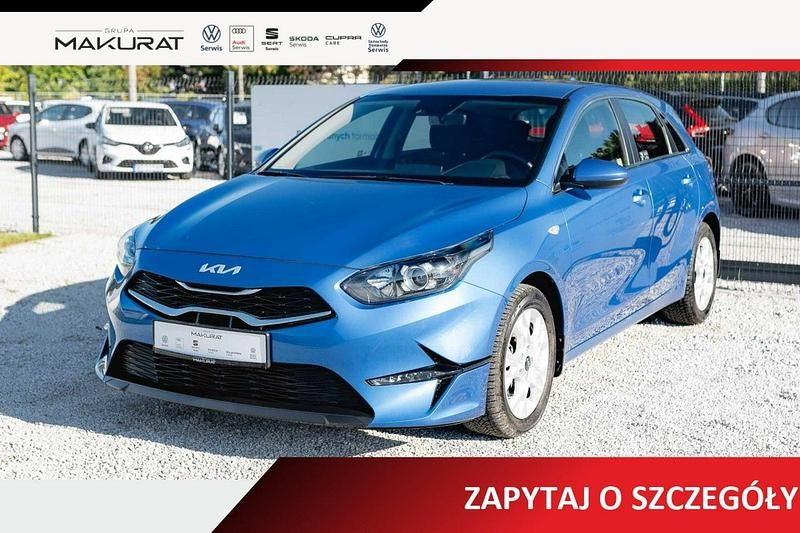 Niebieski Używany 2023 Kia Ceed 2 Hatchback | 79 820 zł (Uczciwa cena) - Obraz 1/4
