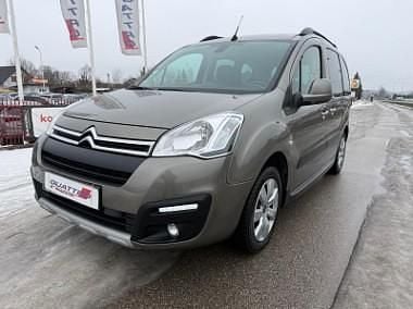 Brązowy Używany 2017 Citroën Berlingo Minivan | 33 900 zł (Uczciwa cena) - Obraz 1/4