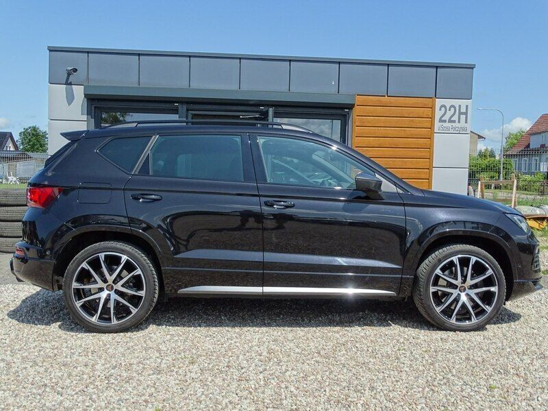 Używany Cupra Ateca 300 KM (220 kW) 2022 Czerwony SUV