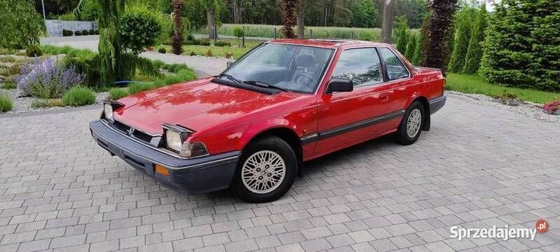 Używany Honda Prelude 1987 Czerwony Coupe
