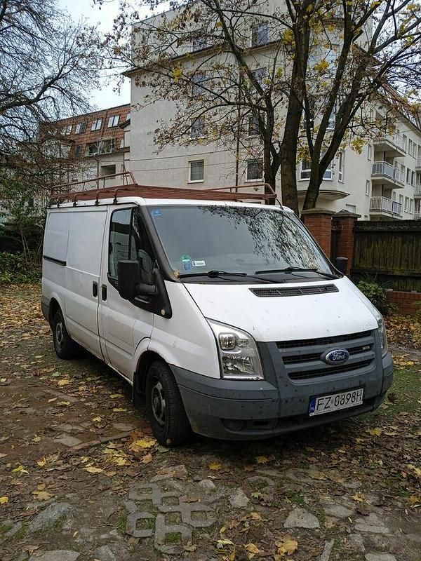Biały Używany 2007 Ford Transit Minivan | 14 000 zł - Obraz 1/4