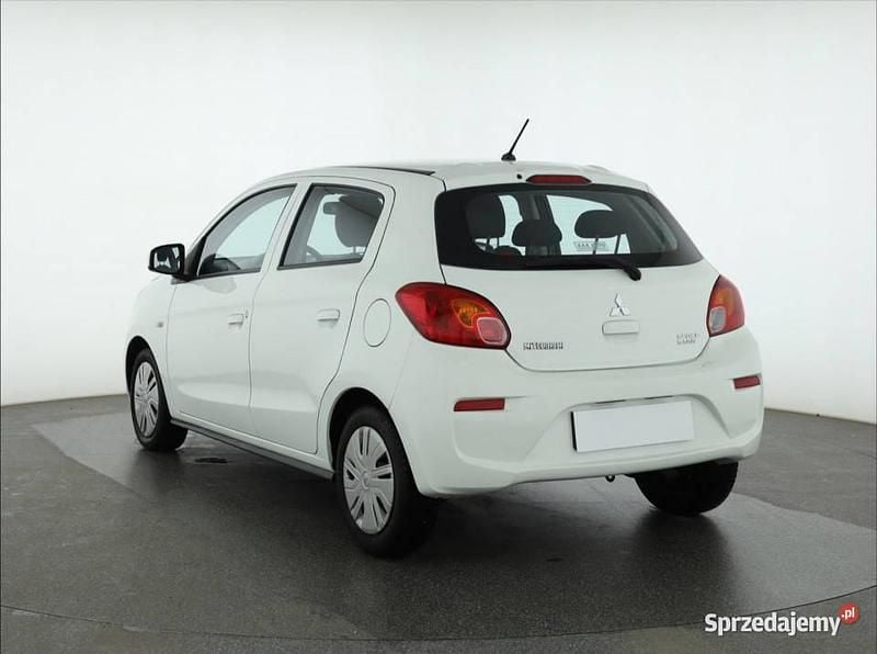 Używany Mitsubishi Space Star 71 KM (52 kW) 2018 Biały Hatchback